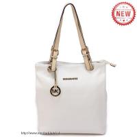 michael kors jet set pebbled leer medium wit bakken Portemonnee Klein w1opj935